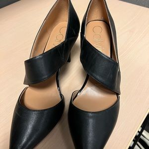 Calvin Kline black pumps size 8.5